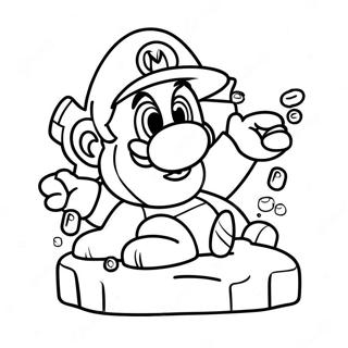 Pagina Da Colorare Ice Mario 56991-47354