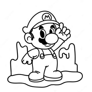 Pagina Da Colorare Ice Mario 56991-47356