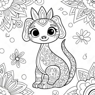 Pagina Da Colorare Degli Alebrijes Di Coco 57132-47534