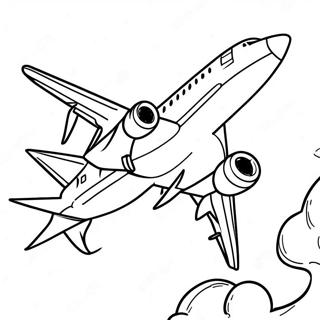Southwest Airlines Pagine da Colorare