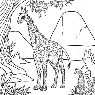 Puntinismo Pagine da Colorare