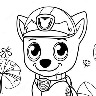 Pagina Da Colorare Di Halloween Di Paw Patrol 57263-47627