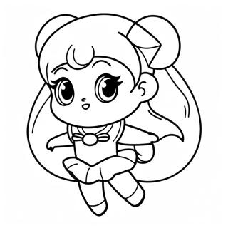 Chibi Sailor Moon Pagina Da Colorare 57914-48134