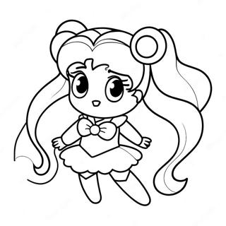 Chibi Sailor Moon Pagina Da Colorare 57914-48135