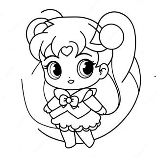 Chibi Sailor Moon Pagina Da Colorare 57914-48136