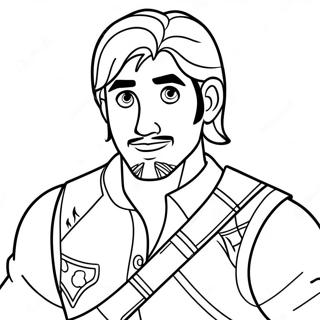 Pagina Da Colorare Di Flynn Rider 58094-48278