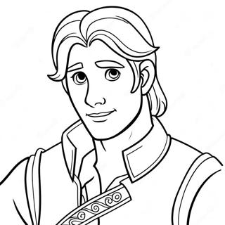 Pagina Da Colorare Di Flynn Rider 58094-48280