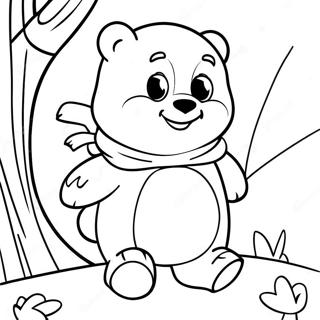 Pagina Da Colorare Di Gufo Winnie The Pooh 58144-48320