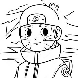 Pagina Da Colorare Carino Naruto Among Us Compagno 58225-48397