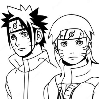 Pagina Da Colorare Di Naruto E Hinata 58364-48504