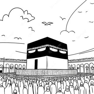 Hajj Pagine Da Colorare