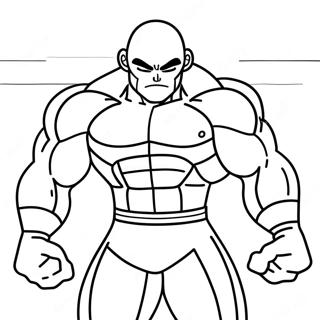 Pagina Da Colorare Jiren 58595-48675