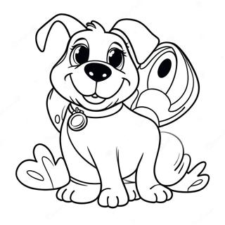 Pagina Da Colorare Dei Cani Disney 59346-49260