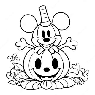 Pagina Da Colorare Della Zucca Di Topolino 59376-49290