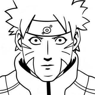 Pagina Da Colorare Di Pain Naruto 59666-49523