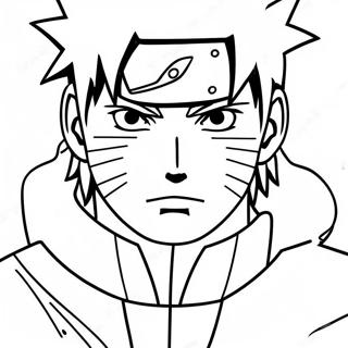 Pagina Da Colorare Di Pain Naruto Con Rinnegan 59667-49527