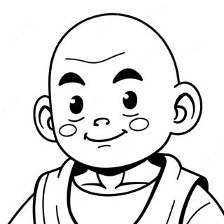 Krillin Pagine Da Colorare