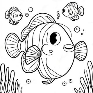 Pagina Da Colorare Del Pesce Pout Pout Felice 60047-49832