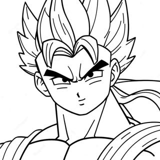 Gohan Pagine Da Colorare