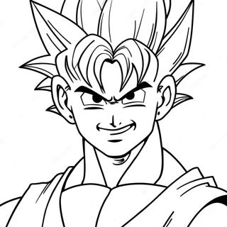 Pagina Da Colorare Con Gohan 60106-49874