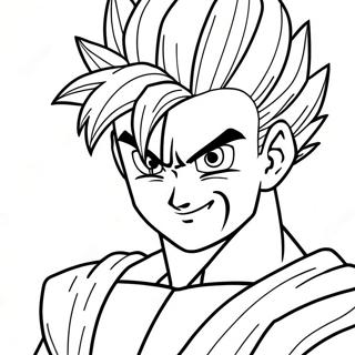 Pagina Da Colorare Con Gohan 60106-49875