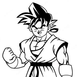 Pagina Da Colorare Con Gohan 60106-49876