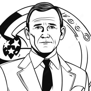 Coulson Con Il Logo Dello Scudo Da Colorare 60287-50016