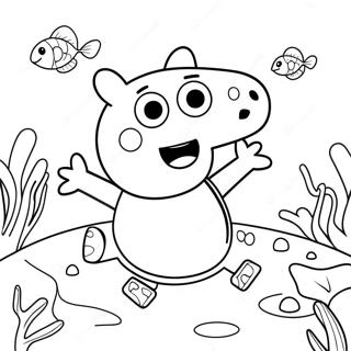 Peppa Pig Avventura Sottomarina Da Colorare 60357-50078