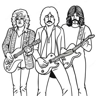 Led Zeppelin Pagine Da Colorare