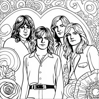 Pagina Da Colorare Led Zeppelin 60536-50219