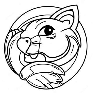 Logo Dei Penn State Nittany Lions Pagina Da Colorare 60596-50264