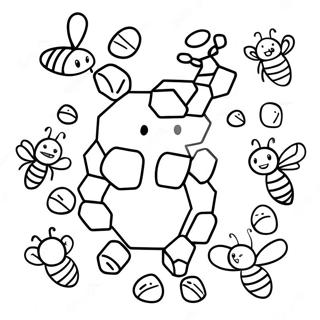 Pagina Da Colorare Bee Swarm Simulator 60676-50330