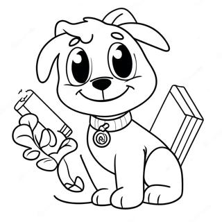 Pagina Da Colorare Dei Pound Puppies 60786-50414