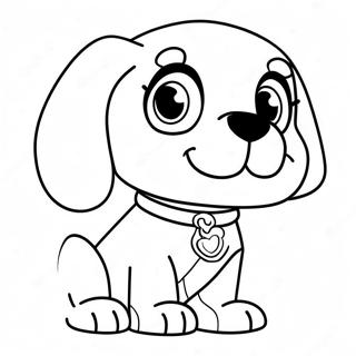 Pagina Da Colorare Dei Pound Puppies 60786-50415