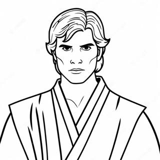 Anakin Skywalker Pagine Da Colorare