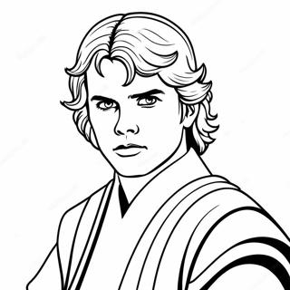 Pagina Da Colorare Di Anakin Skywalker 61236-50770