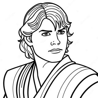 Pagina Da Colorare Di Anakin Skywalker 61236-50771