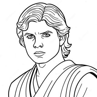 Pagina Da Colorare Di Anakin Skywalker 61236-50772