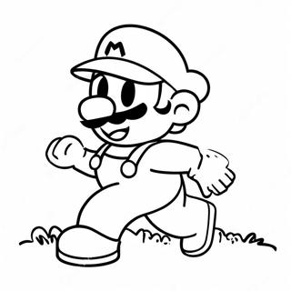 Mario Golf Pagine Da Colorare