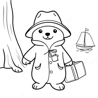 Paddington Avventuroso Da Colorare 61557-51029