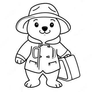 Paddington Avventuroso Da Colorare 61557-51030