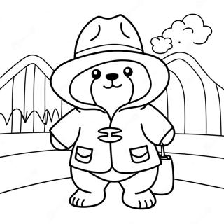 Paddington Avventuroso Da Colorare 61557-51031