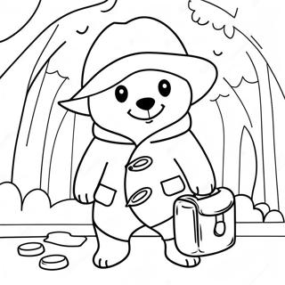 Paddington Avventuroso Da Colorare 61557-51032