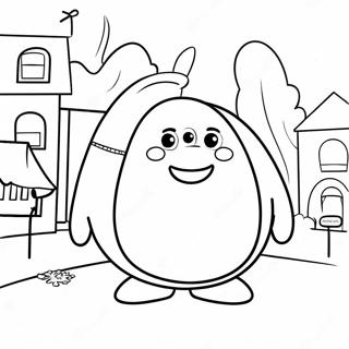 Pagina Da Colorare Di Higglytown Heroes 61766-51190