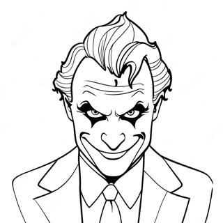 Joker Batman Pagine Da Colorare