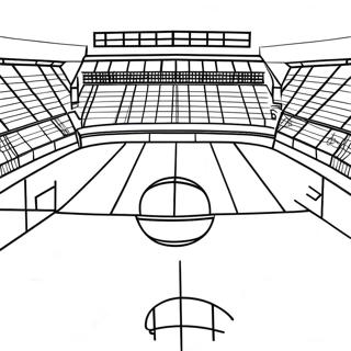 Pagina Da Colorare Di Un Campo Da Calcio Realistico 61926-51322