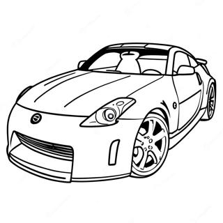 350z Pagine Da Colorare