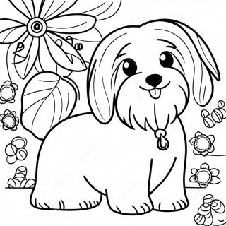 Pagina Da Colorare Del Cane Havanese 62267-51599