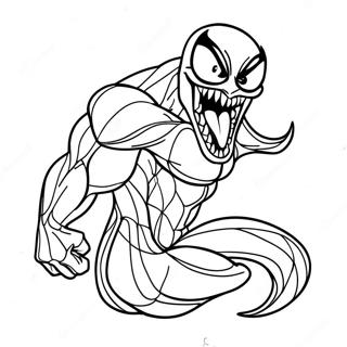 Venom Sonic Pagine Da Colorare