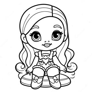 Pagina Da Colorare Dei Baby Bratz 62447-51727